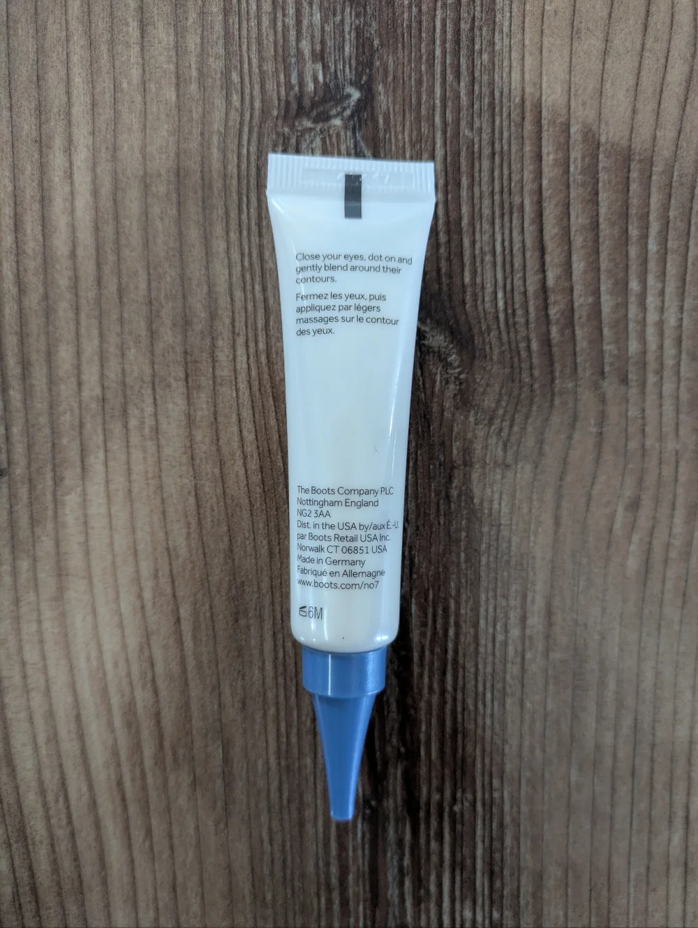 No7 Lift &‎ Luminate Eye Cream Hypoallergenic 0.5 fl oz